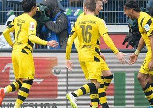 ماركو رویس|هانوفر 2 - 3 بوروسيا دورتموند / بوندسلیگا