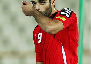 مهدی طارمی|پرسپولیس تهران 1 - 0 پیکان / جام حذفی