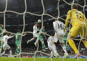 گرت بیل|رئال مادرید 4 - 0 لادوگورتس / لیگ قهرمانان