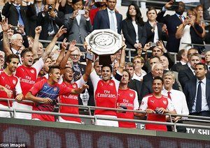 آرسنال|آرسنال 3-0 منچستر سیتی / جام خیریه