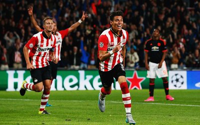 لیگ قهرمانان اروپا | آیندهوون 2 - منچستر یونایتد 1 / شیاطین‌سرخ با شکست بازگشتند!