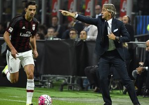 روبرتو مانچینی|اینترمیلان 1 - 0 میلان / سری آ