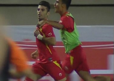 ویدئو : گل دوم فولاد خوزستان