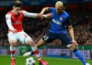 هکتور بِلِرین|آرسنال 1 - 3 موناکو / لیگ قهرمانان