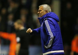 خوزه مورینیو