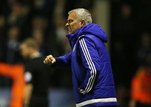 خوزه مورینیو|والسال 1 - 4 چلسی / جام اتحادیه