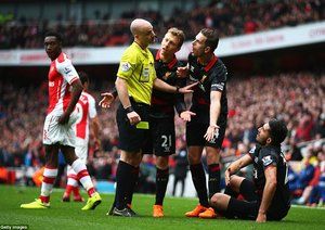 امره کان|آرسنال 4 - 1 لیورپول / لیگ جزیره