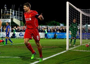 استیون جرارد