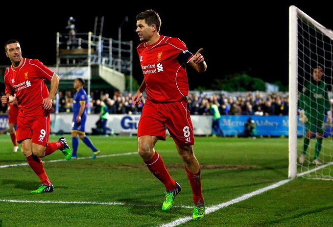 استیون جرارد