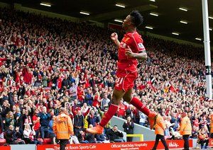 رحيم استرلینگ|لیورپول 2-1 ساوتهمتن / لیگ جزیره