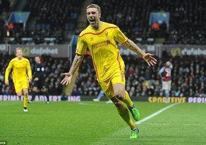 ریکی لمبرت|آستون ویلا 0 - 2 لیورپول / لیگ جزیره