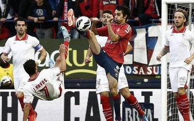 سقوط اوساسونا و پیروزی سویا در رقابت‌های لیگا