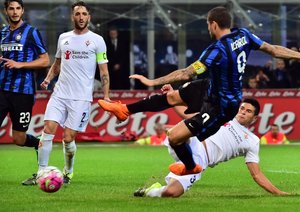 مائورو ایکاردی|اینترمیلان 1 - 4 فیورنتینا / سری آ