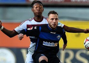 دیوید آلابا|پادِربورن 0 - 6 بایرن مونیخ / بوندسلیگا