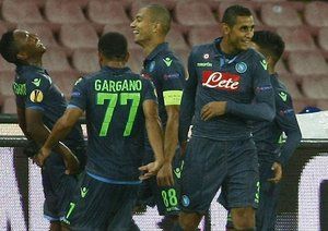 جاناتان د گازمن|ناپولی 3 - 0 یانگ بویز / لیگ اروپا