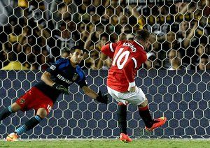 وین مارک رونی|منچستر یونایتد 7-0 لس آنجلس گلکسی / دیدار تدارکاتی