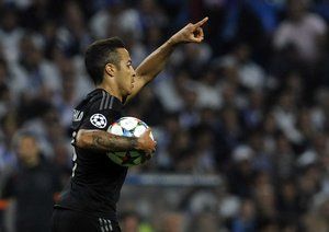 تیاگو آلکانترا|پورتو 3 - 1 بایرن مونیخ / لیگ قهرمانان