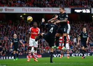 الکسیس سانچز|آرسنال 3 - 0 بِرنلی / لیگ جزیره