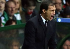 سلتیک 0-3 آث میلان / گروه H لیگ قهرمانان اروپا