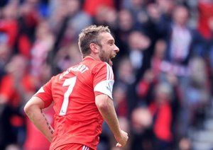 ریکی لمبرت|منچستريونايتد 1-1 ساوتهمپتون