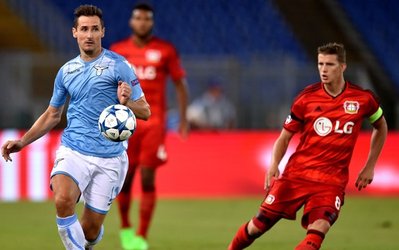 کلوزه، خوشحال و نگران از پیروزی لاتزیو