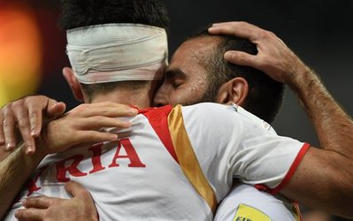 آشنایی با حریفان ایران در مسیر جام جهانی روسیه | "عقاب‌های قاسیون" ایستاده در غبار جنگ