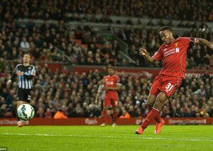 رحيم استرلینگ|لیورپول 2 - 0 نیوکاسل / لیگ جزیره