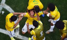 ویدئو : گل اول برزیل