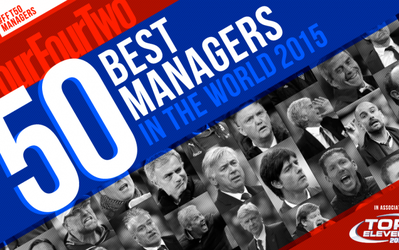 ۱۰ مربی برتر سال ۲۰۱۵ معرفی شدند / مورینیو در جایگاه نخست