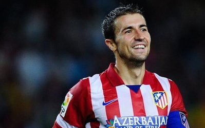 گابی، غایب دیدار امشب اتلتیکو برابر یوونتوس