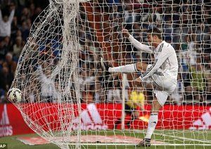 کریستیانو رونالد|رئال مادرید 3 - 0 آلمریا / لالیگا