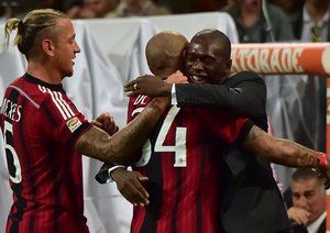 نایجل دی یانگ - سیدورف|آث میلان ۲-۱ ساسولو