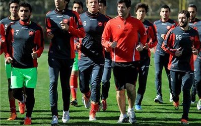 ریکاوری سرخپوشان در فضای سنگین درفشی‌فر