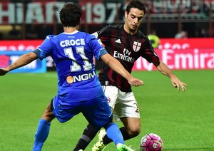 جياكومو بوناونتورا|میلان 2 - 1 اِمپولی / سری آ