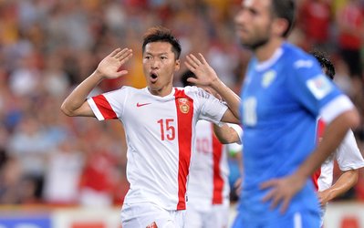 جام ملت‌های آسیا 2015 | وو ژی،‌ بهترین بازیکن دیدار چین و ازبکستان