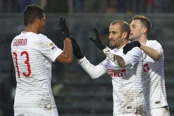 آتالانتا 1 - 4 اینتر میلان/هفته بیست و سوم سری آ/گل های مسابقه