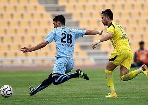 احسان حاج صفی|نفت تهران 3-0 سپاهان / لیگ برتر