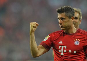 رابرت لواندوفسکی|بایرن مونیخ 5 - 0 هامبورگ / بوندسلیگای آلمان