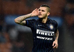 مائورو ایکاردی|اینترمیلان 2 - 2 هلاس ورونا /  سری آ