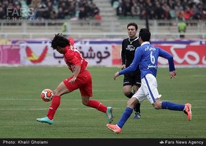 تراکتور 1-1 استقلال / هفته ی پانزدهم