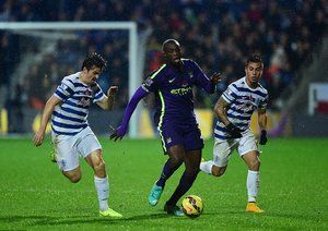 یحیی توره|کوئینز پارک رنجرز 2 - 2 منچستر سیتی / لیگ برتر