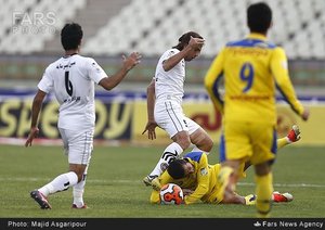 نفت 2-2 سپاهان / هفته ی پانزدهم