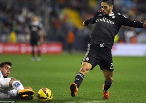 ایسکو|مالاگا 1 - 2 رئال مادرید / لالیگا