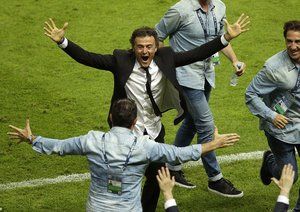 لوئیز انریکه|یوونتوس 1 - 3 بارسلونا / فینال لیگ قهرمانان