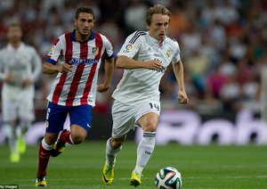 لوکا مودریچ