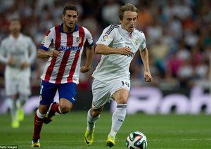 لوکا مودریچ|رئال مادرید 1-1 اتلتیکو مادرید / سوپركاپ