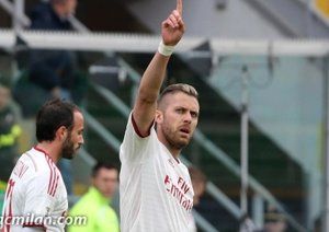 جرمی منز|پالرمو 1 - 2 میلان / سری آ