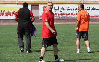 حاشیه‌‌های تمرین پرسپولیس | درخشان داور شد/ مصدومیت میثم حسینی