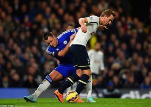 جان تری|چلسی 3 - 0 تاتنهام / لیگ جزیره