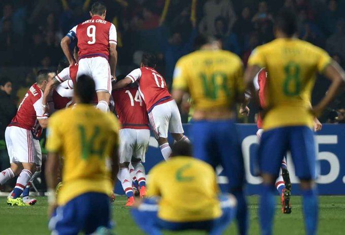 برزیل 1 (3) - (4) 1 پاراگوئه / کوپا آمریکا 2015 / خلاصه + ضربات پنالتی